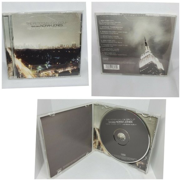 (CD) The Peter Malick Group Featuring Norah Jones New York City Remix Album - Picture 3 of 8